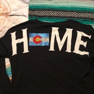 Colorado home long sleeve tee